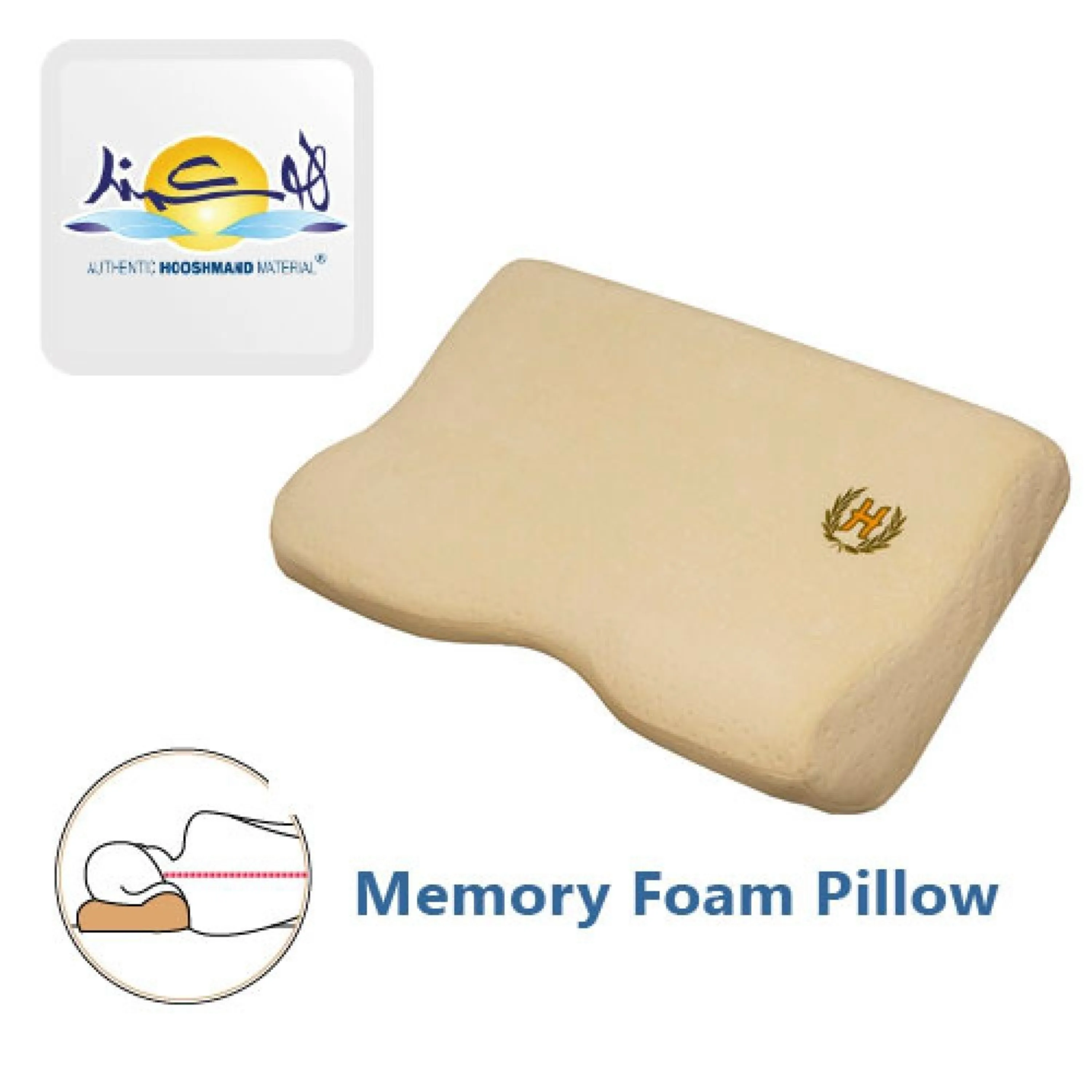 بالش طبی هوشمند مدل پروانه بالش طبی هوشمند مدل پروانه